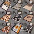 Hot selling non-slip rubber door mat bath mat